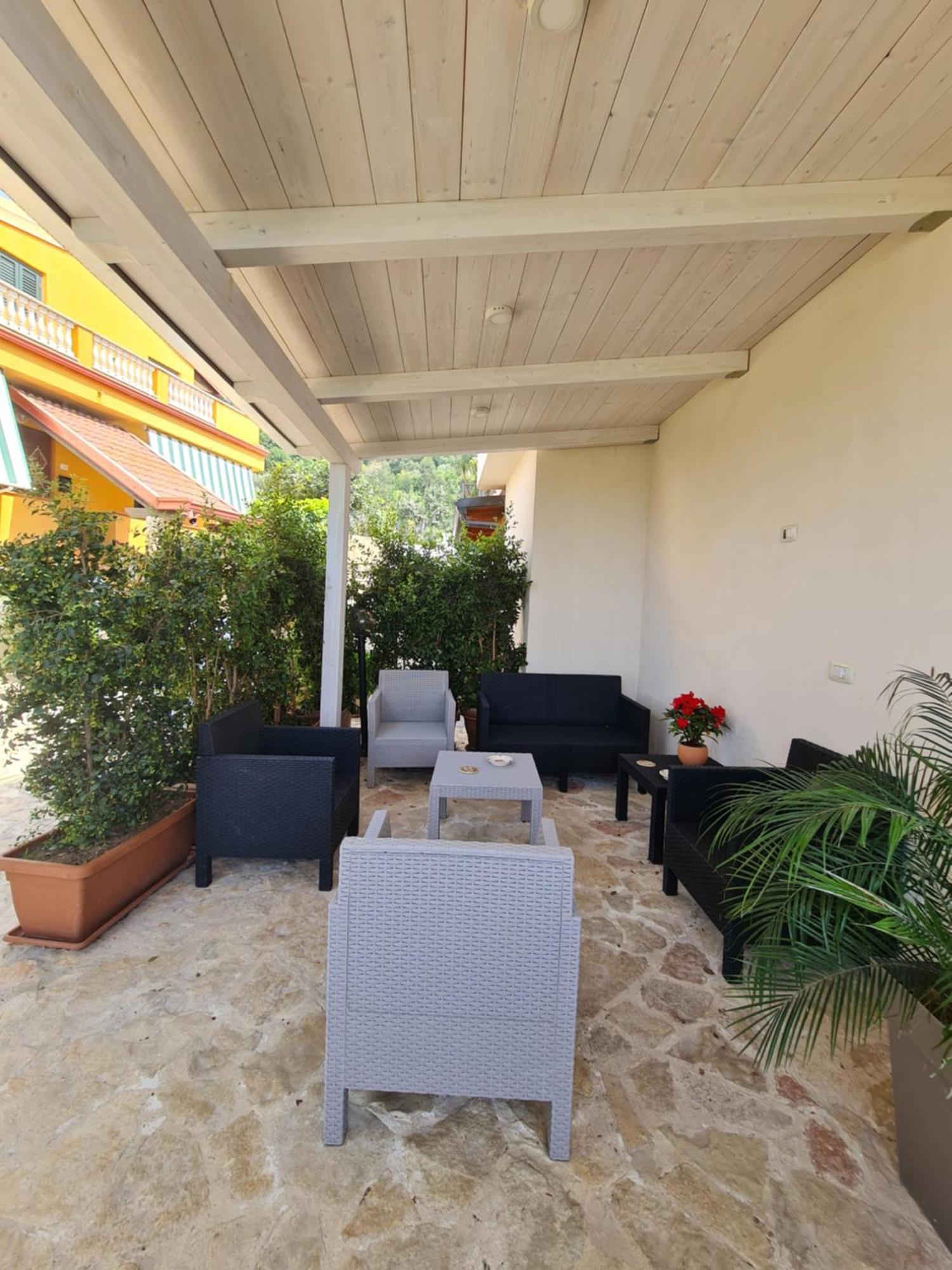 B&B La Casa Di Martina Zambrone Exterior foto